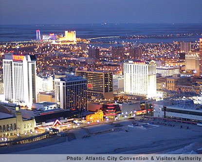 Atlantic City Casinos Reviews | Your Guide to Online Casino Gambling