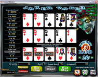 3 hand joker poker