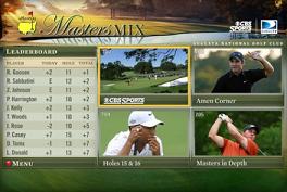 masters mix on directv only