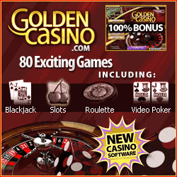 golden casino bonuses