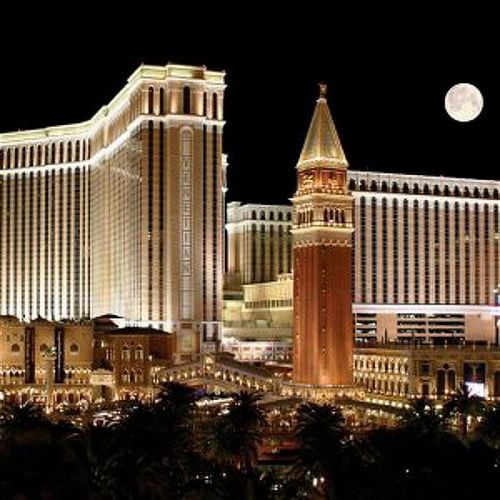 By the end of October, shares attributed to Las Vegas Sands had ...
