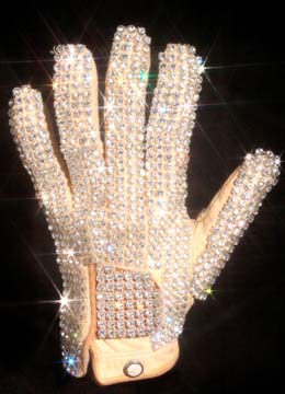 michael jacksons glove