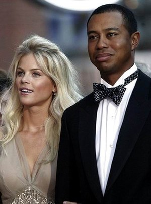 tiger woods and wife