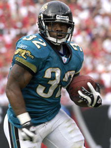 maurice jones drew jacksonville jaguars running back