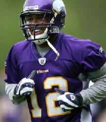 percy harvin minnesota viking wide receiver