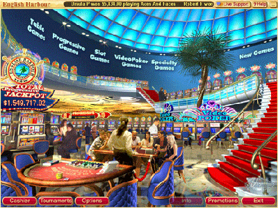 English Harbour casino screenshot