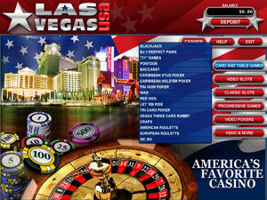 Las Vegas USA casino screenshot