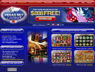 rockbet casino homepage screen shot
