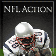 bookmaker wagers on nfl action