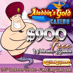 aladdins gold casino  software