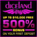 diceland casino bonuses