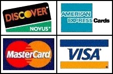 credit card logos