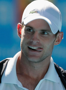 andy roddick at 2009 wimbledon