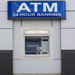 atm machine