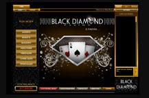 black diamond lobby