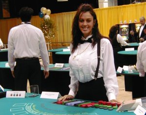 casino dealer