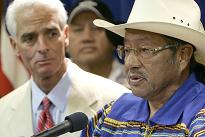 charlie crist and seminole tribe