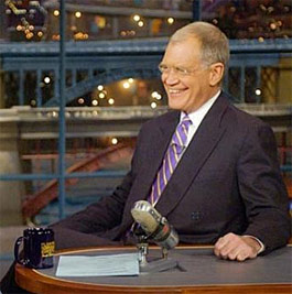 david letterman