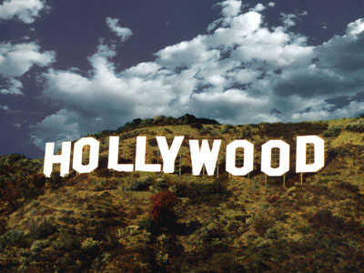 hollywood sign