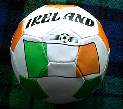 irish soccer ball