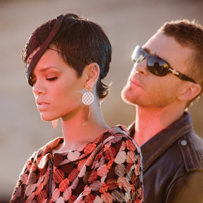 justin timberlake and rhianna