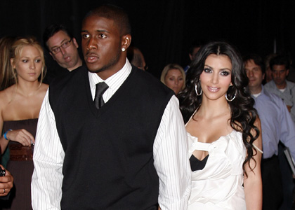 kim kardashian and reggie bush