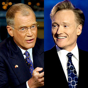 letterman vs o'brien