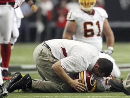 nfl concusion