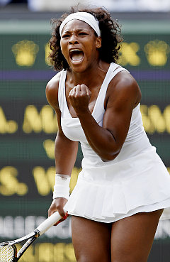 serena williams