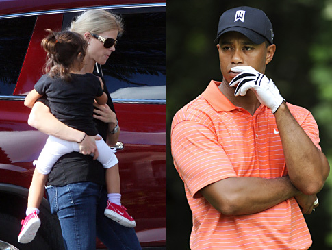 tiger woods divorce