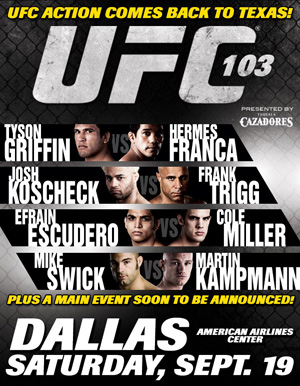 ufc 103