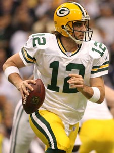 aaron rodgers green bay packers quarterback