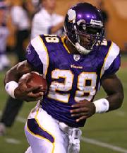 adrian peterson minnesota vikings running back