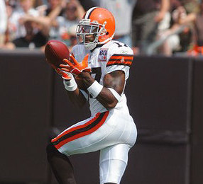 braylon edwards cleveland browns wide reciver