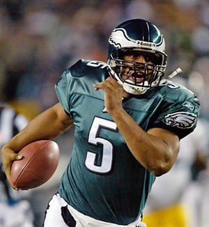 donovan mcnabb philadelphia eagles quarterback