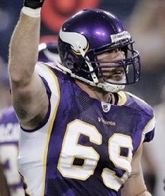 jared allen minnesota vikings defensive end