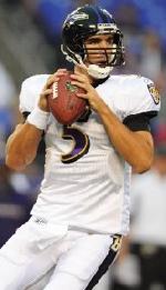 joe flacco baltimore ravens quarterback