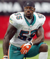 joey porter miami dolphins linebacker