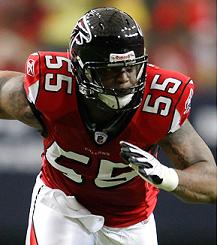 john abraham atlanta falcons defensive end