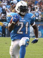 ladainian tomlinson san diego chargers running back