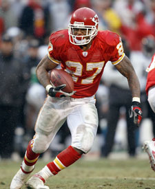 larry johnson kansas city chiefs running back