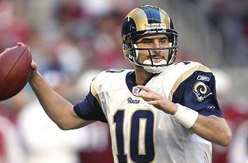 marc bulger st louis rams quarterback