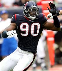 mario williams houston texans defensive end