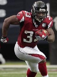 michael turner atlanta falcons running back