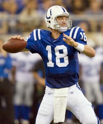 peyton manning indianapolis colts quarterback