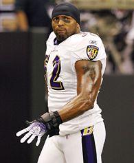 ray lewis baltimore ravens linebacker