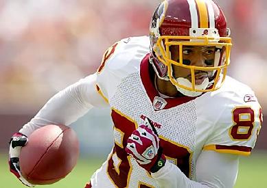 santana moss washington redskins wide receiver