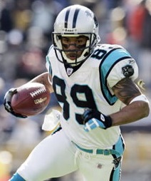 steve smith carolina panthers wide receiver