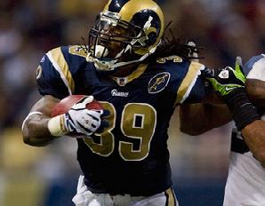 steven jackson st louis rams running back