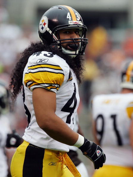 troy polamalu steelers safety